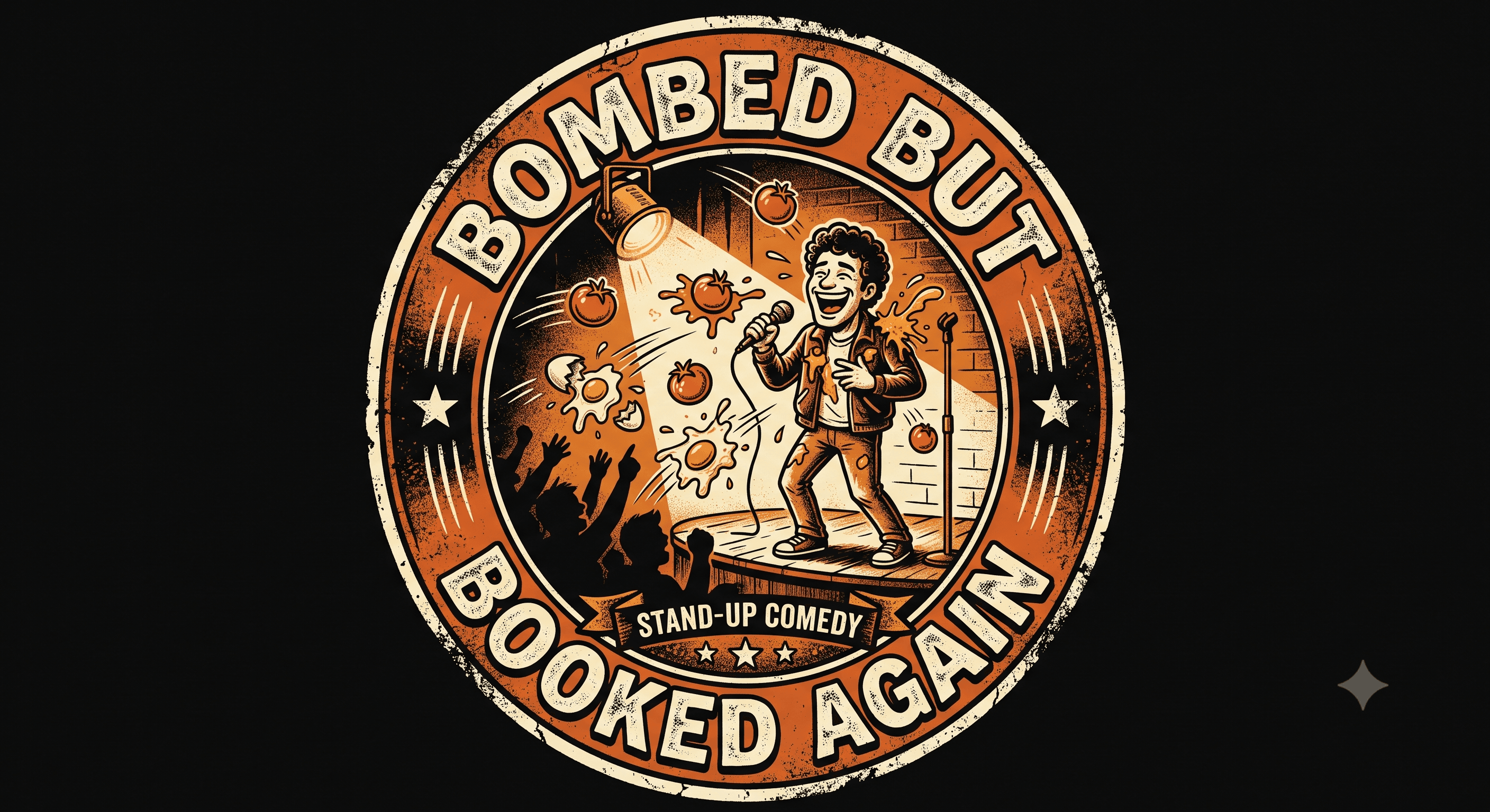 Bombed But Booked Again — Design (real)