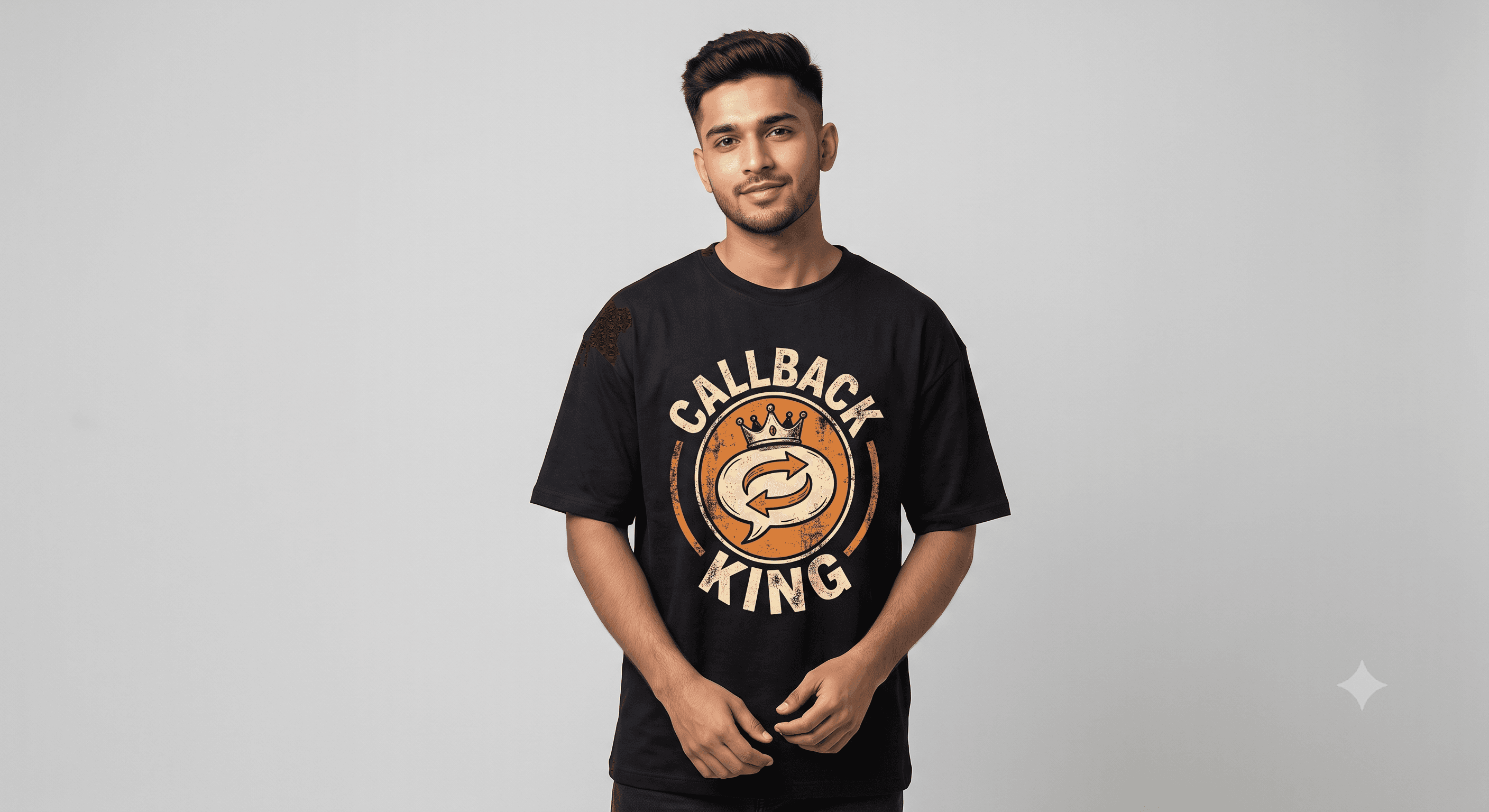 Callback King — Black — On Model (real)