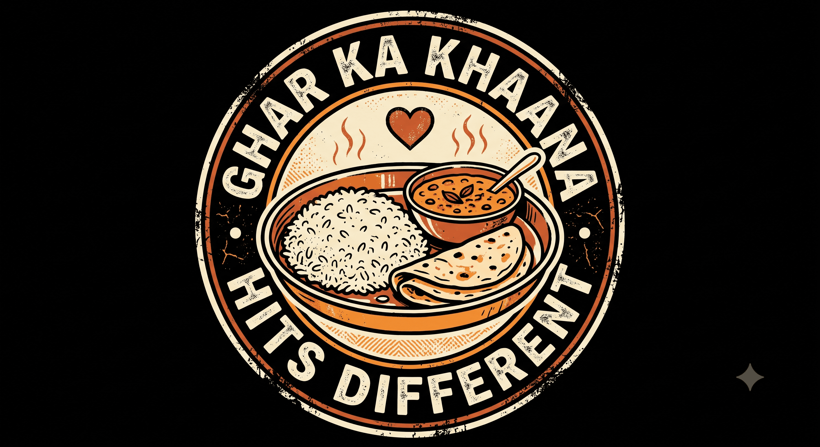 Ghar Ka Khaana Hits Different — Design (real)