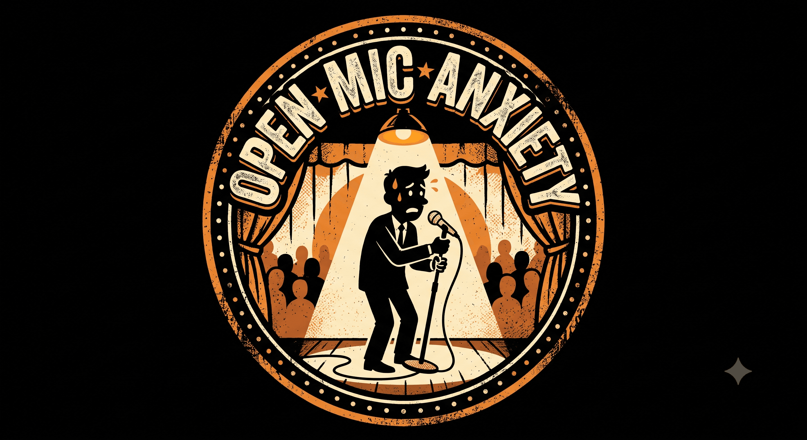Open Mic Anxiety — Design (real)