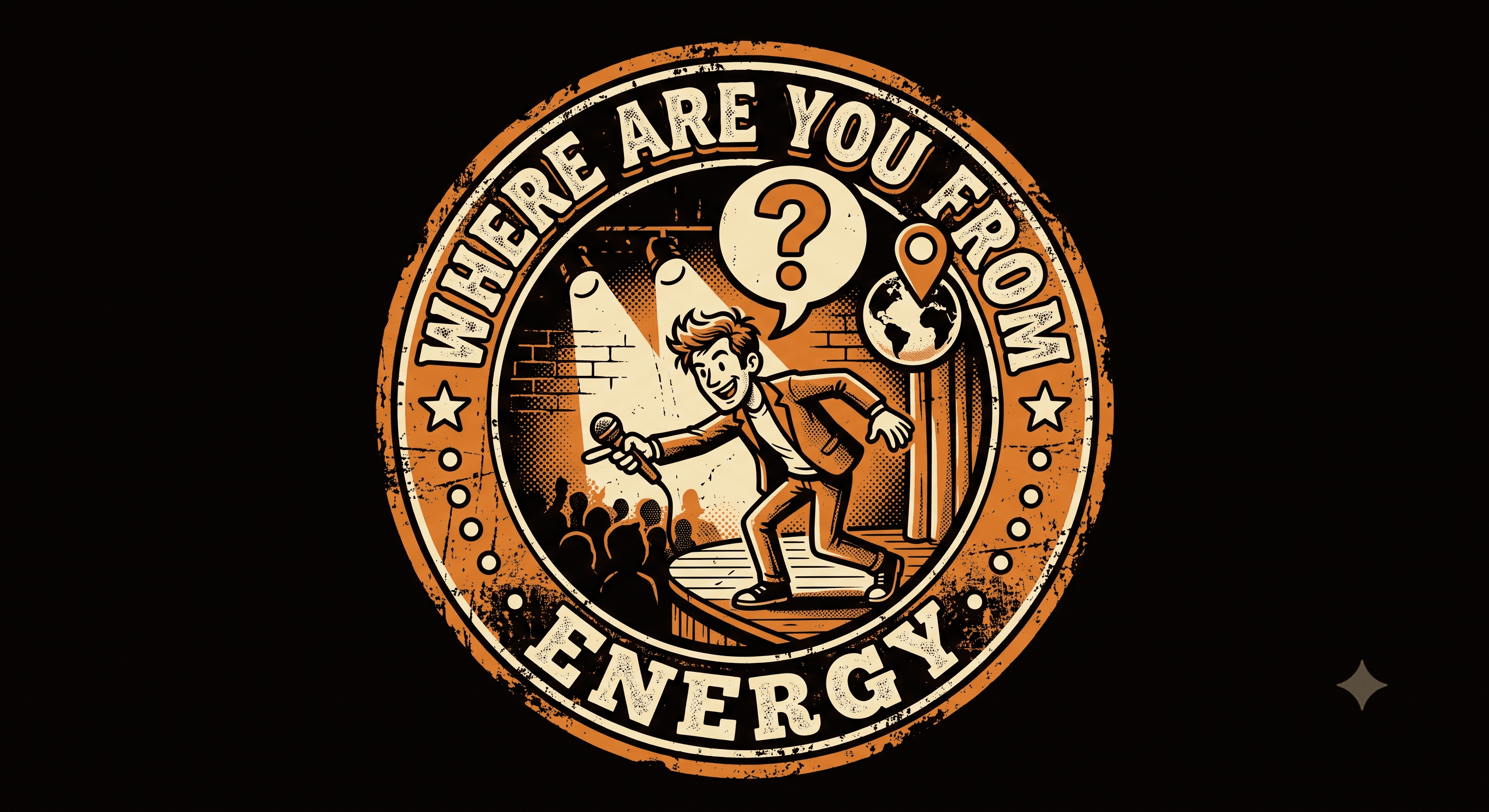 Where Are You From Energy — Design (real)